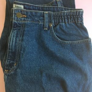 LL Bean Original Fit Jeans, 18W